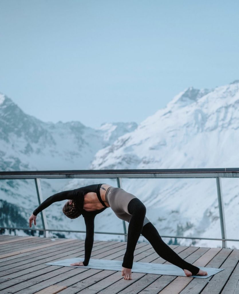 Nadja Yoga Pose